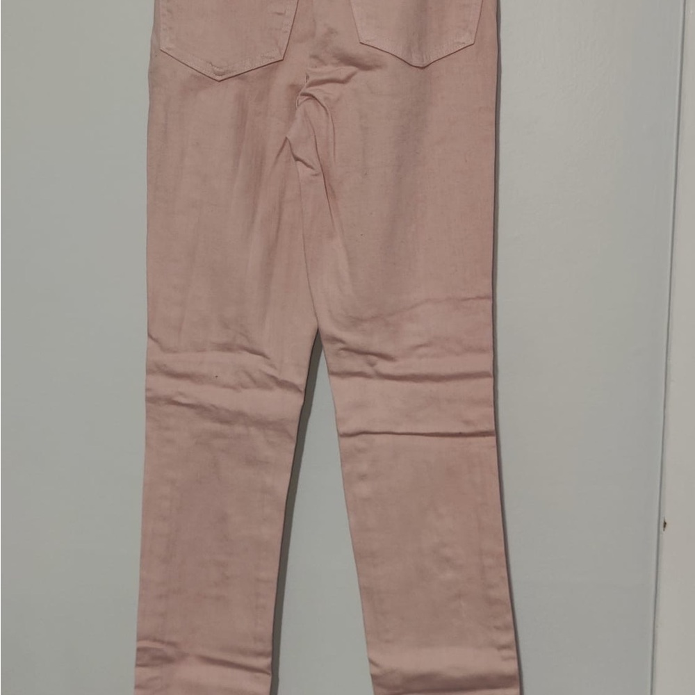 Aphrodite Pink Skinny Jeans Fashionable Denim
